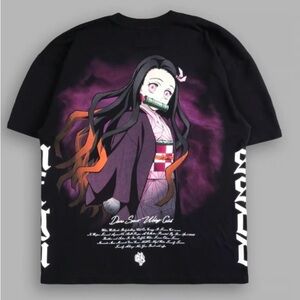 Darc Sport Nezuko Side By Side Series Premium Tee